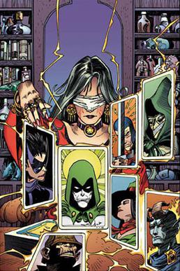 <span class="mw-page-title-main">Madame Xanadu</span> Fictional character in DC Comics