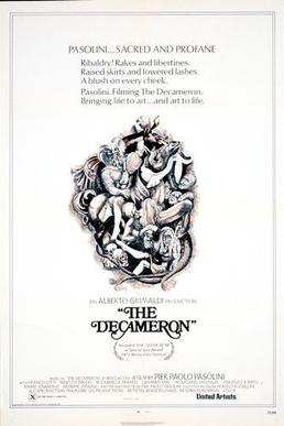 <i>The Decameron</i> (film) 1971 film by Pier Paolo Pasolini