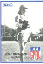 <span class="mw-page-title-main">Erma Bergmann</span> Baseball player