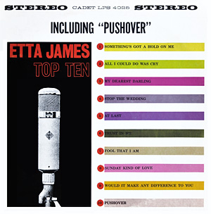 <i>Etta James Top Ten</i> 1963 compilation album by Etta James