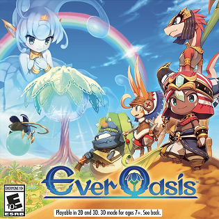 <i>Ever Oasis</i> 2017 video game