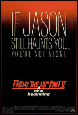 <i>Friday the 13th: A New Beginning</i> 1985 film by Danny Steinmann