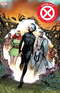 <i>House of X</i> and <i>Powers of X</i> Comic books