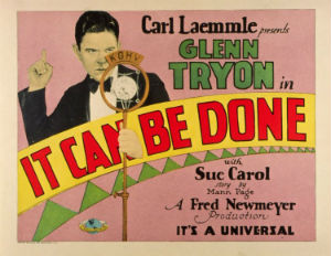 <i>It Can Be Done</i> (1929 film) 1929 film