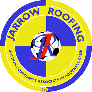 <span class="mw-page-title-main">Jarrow Roofing Boldon Community Association F.C.</span> Football club