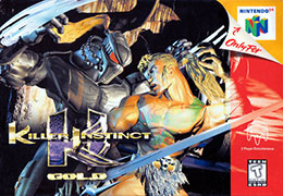 <i>Killer Instinct Gold</i> 1996 video game