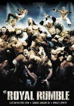 <span class="mw-page-title-main">Royal Rumble (2007)</span> World Wrestling Entertainment pay-per-view event