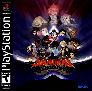 <i>Samurai Shodown: Warriors Rage</i> 1999 video game