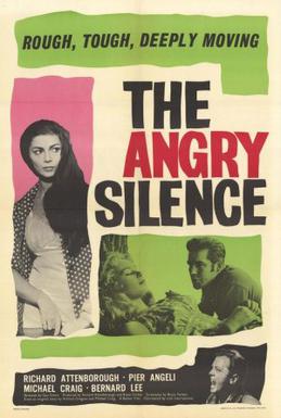 <i>The Angry Silence</i> 1960 British film by Guy Green