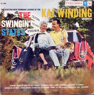 <i>The Swingin States</i> 1958 studio album by The Kai Winding Orchestra