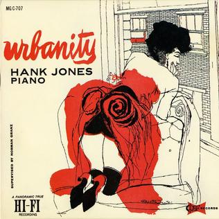 <i>Urbanity</i> (album) 1956 studio album by Hank Jones