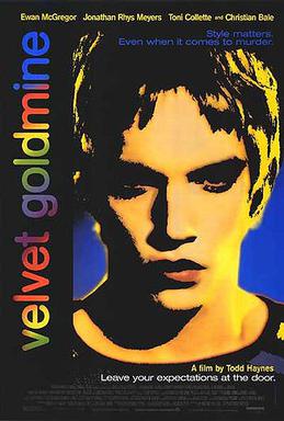 <i>Velvet Goldmine</i> 1998 film directed by Todd Haynes