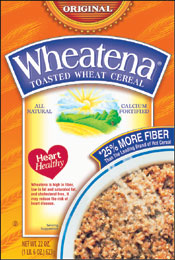 <span class="mw-page-title-main">Wheatena</span> High-fiber cereal