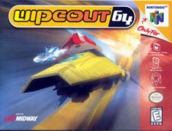 <i>Wipeout 64</i> 1998 video game