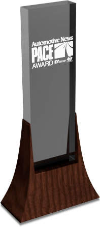 <span class="mw-page-title-main">PACE Award</span> Annual Automotive News award