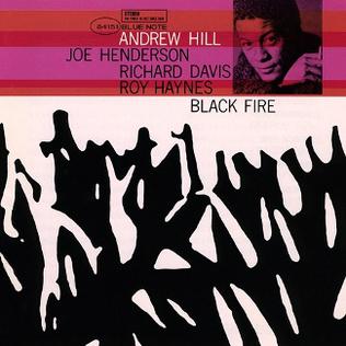 <i>Black Fire</i> (album) 1964 studio album by Andrew Hill