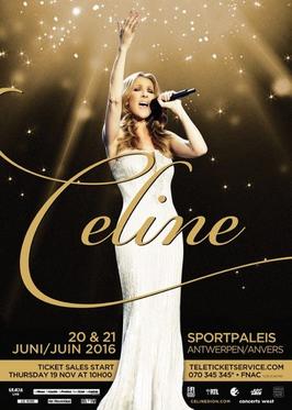 <span class="mw-page-title-main">Summer Tour 2016</span> 2016 concert tour by Celine Dion