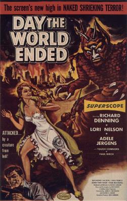 <i>Day the World Ended</i> 1955 film by Roger Corman