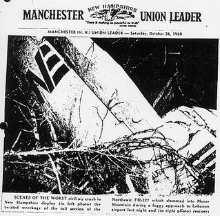 <span class="mw-page-title-main">Northeast Airlines Flight 946</span> 1968 aviation accident