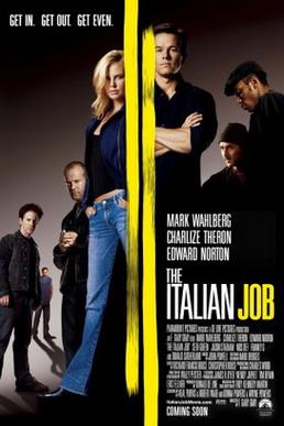 <i>The Italian Job</i> (2003 film) 2003 film by F. Gary Gray