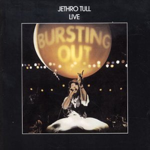 <i>Bursting Out</i> 1978 live album by Jethro Tull