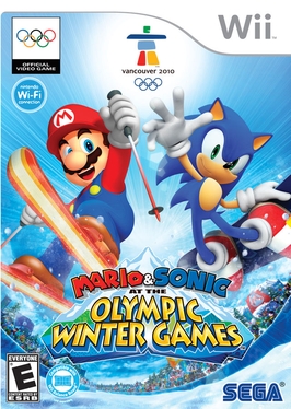 <i>Mario & Sonic at the Olympic Winter Games</i> 2009 video game