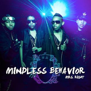 <span class="mw-page-title-main">Mrs. Right</span> 2011 single by Mindless Behavior featuring, Diggy Simmons