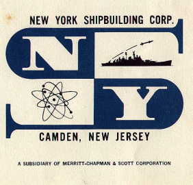 <span class="mw-page-title-main">New York Shipbuilding Corporation</span> US shipbuilding company