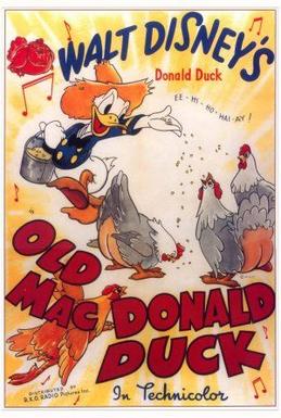 <i>Old MacDonald Duck</i> 1941 Donald Duck cartoon