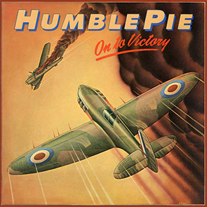 <i>On to Victory</i> (album) 1980 studio album by Humble Pie