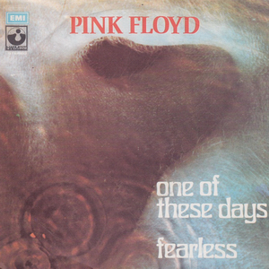 <span class="mw-page-title-main">One of These Days (instrumental)</span> Song by Pink Floyd