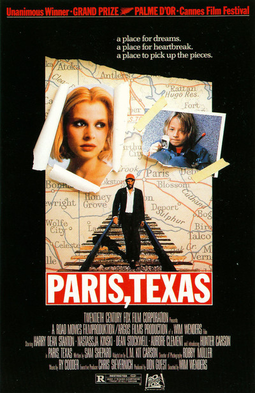 <i>Paris, Texas</i> (film) 1984 film by Wim Wenders