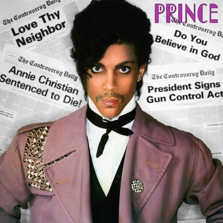 <i>Controversy</i> (Prince album) 1981 studio album by Prince