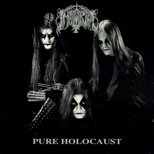 <i>Pure Holocaust</i> 1993 studio album by Immortal