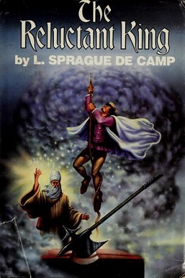 <span class="mw-page-title-main">Novarian series</span> Sequence of stories by L. Sprague de Camp