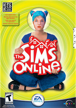 <i>The Sims Online</i> 2002 massively multiplayer online game