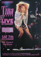 Private Dancer Tour Concert tour by Tina Turner