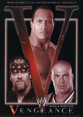 <span class="mw-page-title-main">Vengeance (2002)</span> World Wrestling Entertainment pay-per-view event