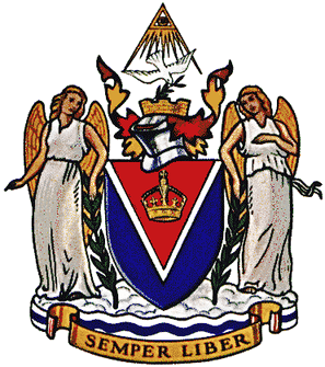 <span class="mw-page-title-main">Coat of arms of Victoria, British Columbia</span>