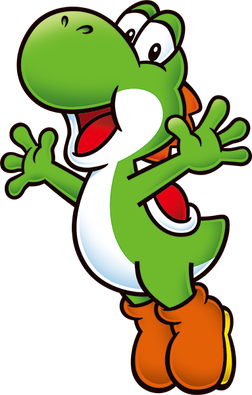 <span class="mw-page-title-main">Yoshi</span> Video game character