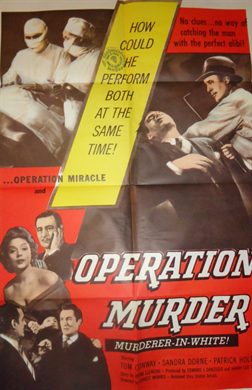 <i>Operation Murder</i> 1957 British film by Ernest Morris