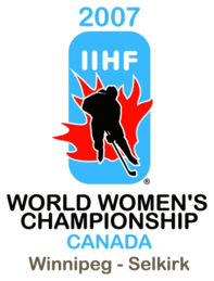 <span class="mw-page-title-main">2007 IIHF Women's World Championship</span>