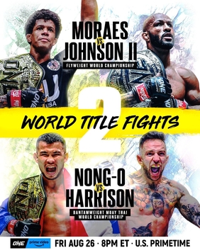 <span class="mw-page-title-main">ONE on Prime Video 1</span> ONE Championship combat sport events broadcast live on Amazon Prime