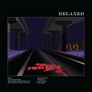 <i>Relaxer</i> (album) 2017 studio album by alt-J