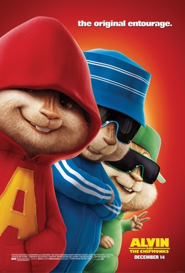 <i>Alvin and the Chipmunks</i> (film) 2007 American live-action/animated film directed by Tim Hill