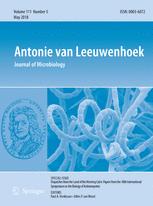 <i>Antonie van Leeuwenhoek</i> (journal) Academic journal