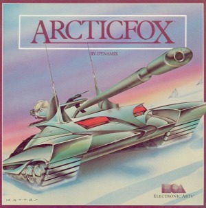 <i>Arcticfox</i> 1986 video game