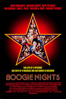 <i>Boogie Nights</i> 1997 period comedy drama film by Paul Thomas Anderson