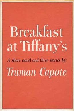 <i>Breakfast at Tiffanys</i> (novella) 1958 novella by American author Truman Capote