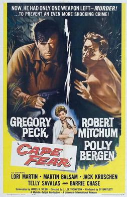 <i>Cape Fear</i> (1962 film) Psychological thriller film